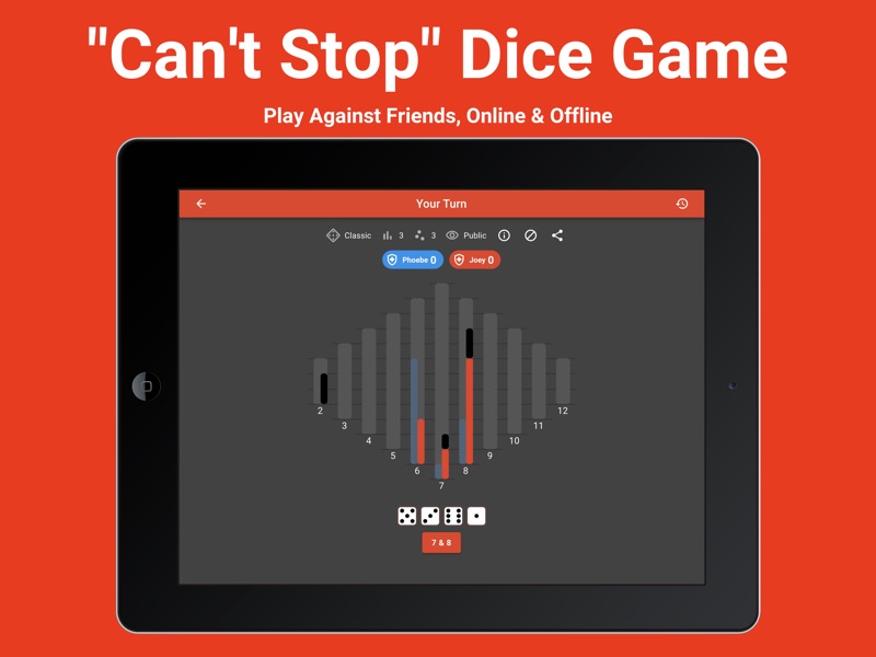 Can’t Stop: Dice Board Game screenshot 9