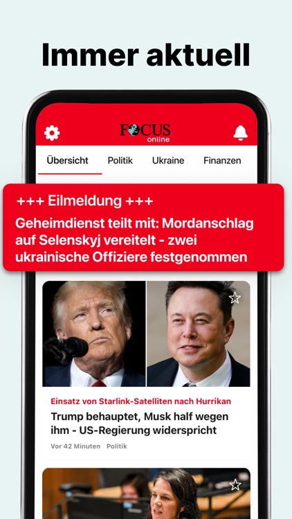 FOCUS online Nachrichten