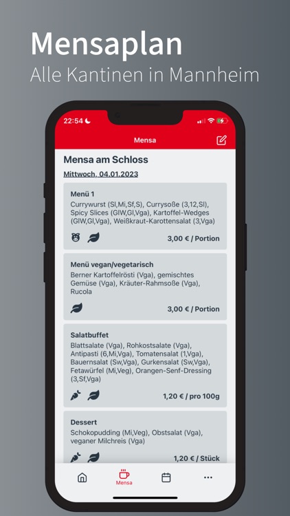 DHBW CampusApp screenshot-3