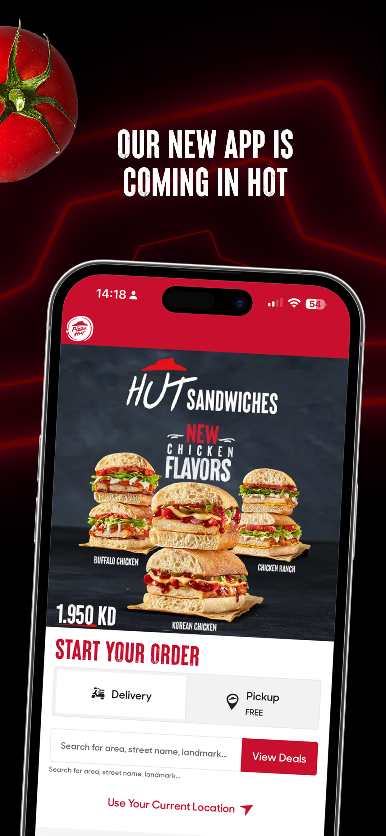 Pizza Hut KWT - Order Food Now