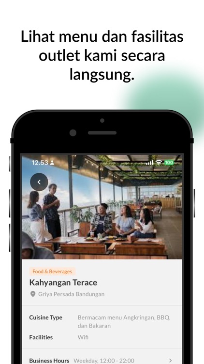Griya Persada Hotel screenshot-4