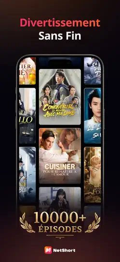 Capture d'écran de NetShort - Dramas Populaires sur iPhone 3