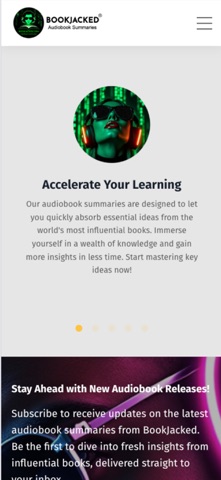 BookJacked screenshot