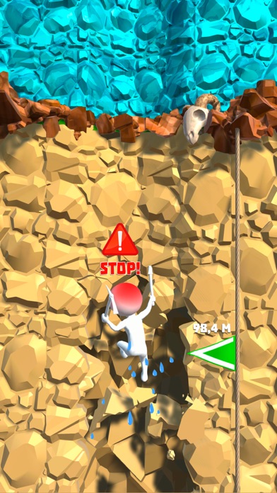 Climb the mountain Screenshot