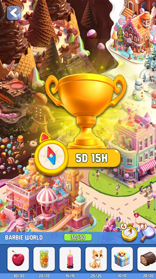 #3. Care Bears Hidden Objects (iOS) 来自: Tiny Kraken Games
