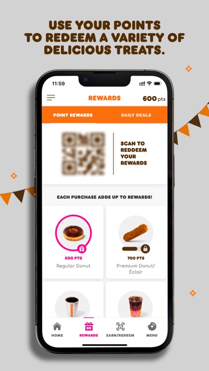 Dunkin' UAE - Rewards & Deals screenshot-3