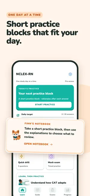 NCLEX with Finn screenshot 4