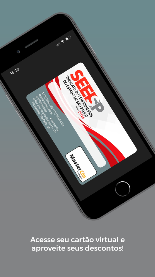 #1. SEESP (iOS) Von: MASTERCLIN SERVICOS ADMINISTRATIVOS LTDA