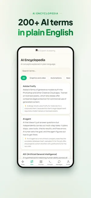 AI Expert Academy screenshot 2