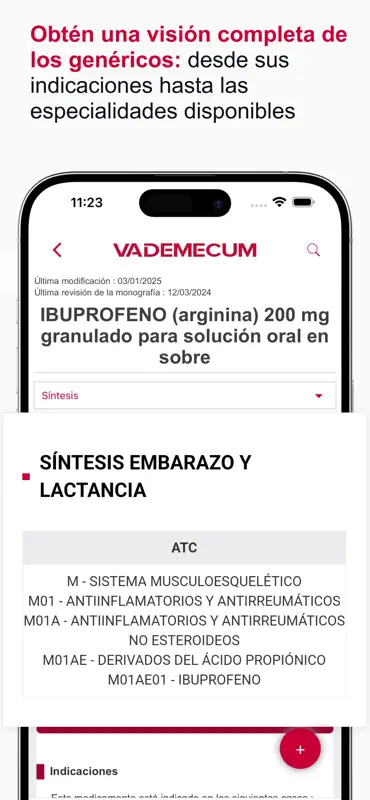 Vademecum Internacional screenshot 6 of 9