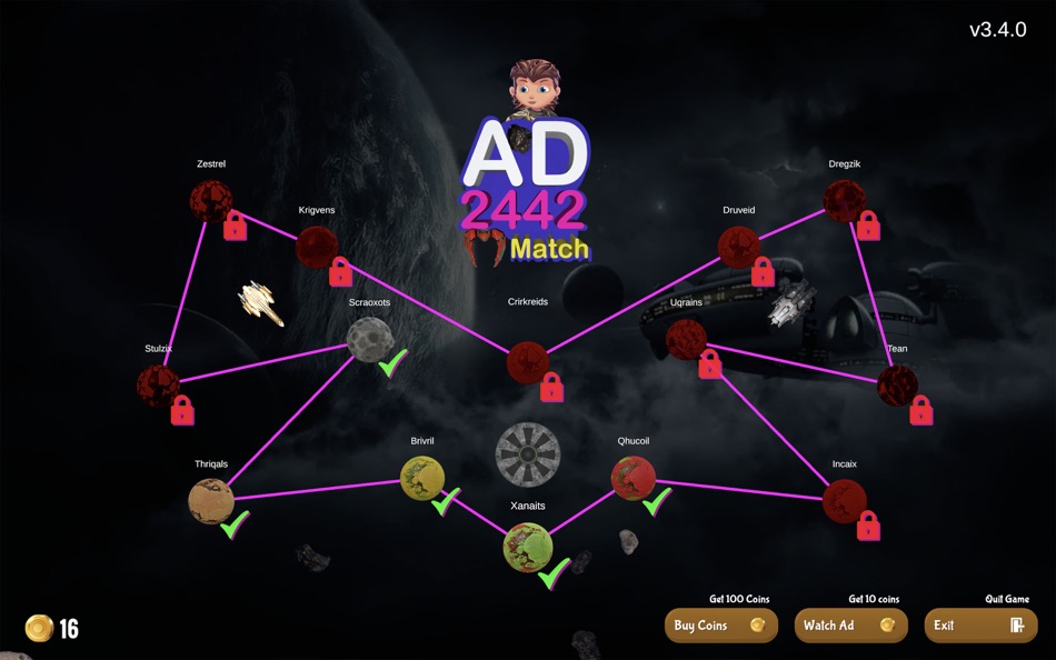 #1. AD 2442 (macOS) Av: BurningThumb Software