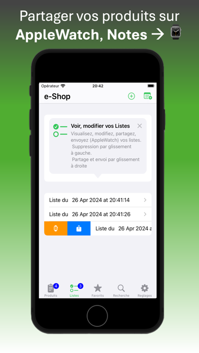 e-Shop Screenshot