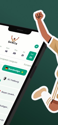 Scorix – 比賽分析 screenshot