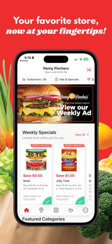My Penny Pinchers iPhone screenshot
