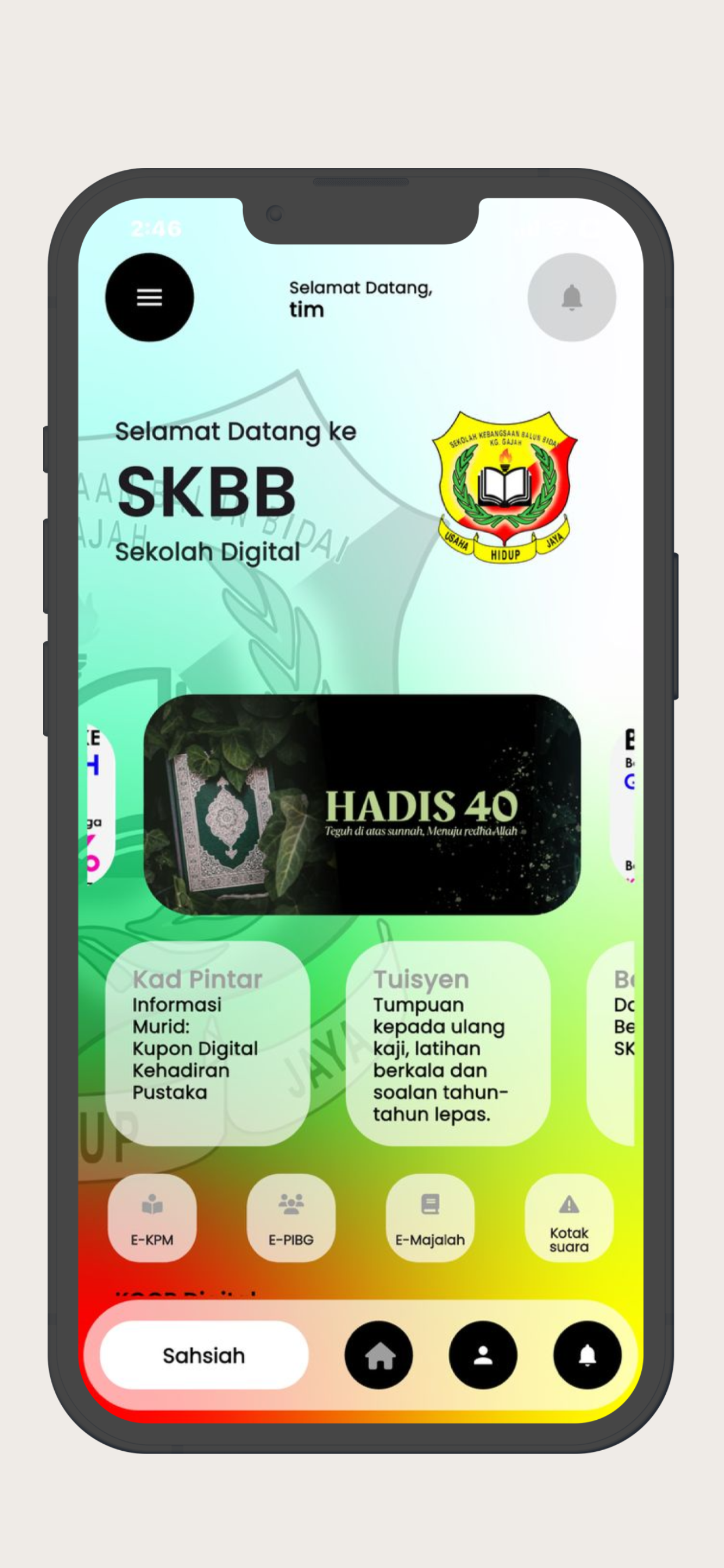 SK BALUN BIDAI