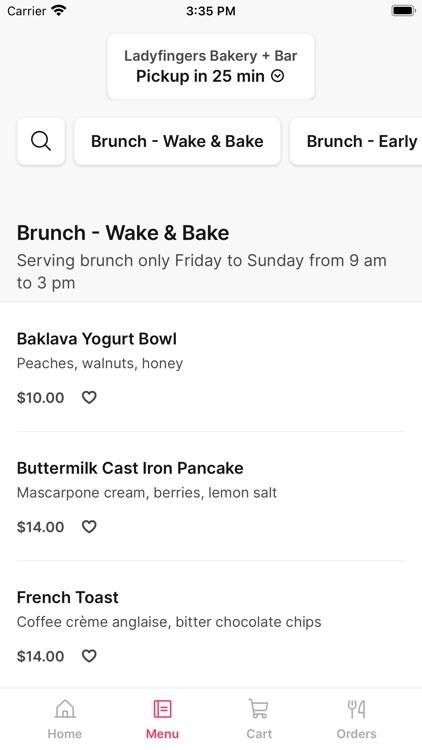 Ladyfingers Bakery & Bar