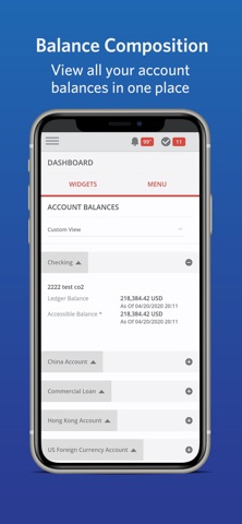 East West Bank bBPremier screenshot