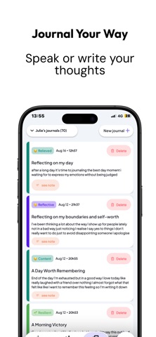 AI Journal & Diary: Echo Screenshot 2 of 10