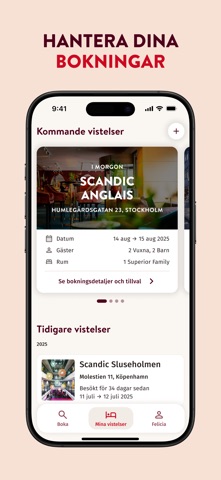 Scandic Hotels iPhone screenshot 3