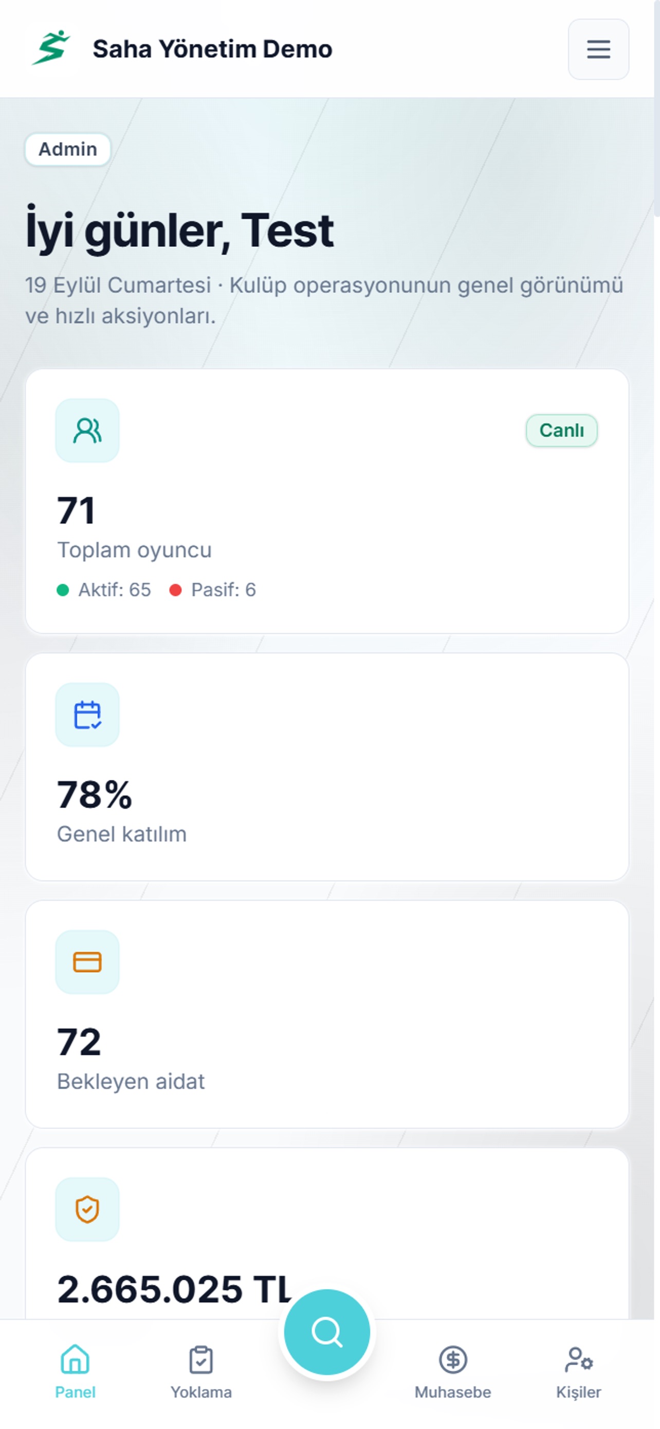 Screenshot 1 of Sporliyo