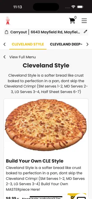 Master Pizza screenshot 3