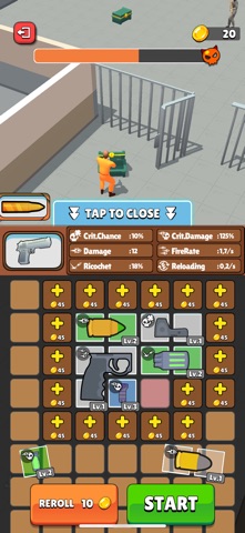 Prison Bag screenshot