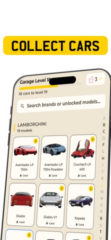 CarGeek - Car Quiz & Games iPhone screenshot