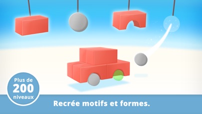 Screenshot #1 pour Puzzle Shapes - Pour enfants