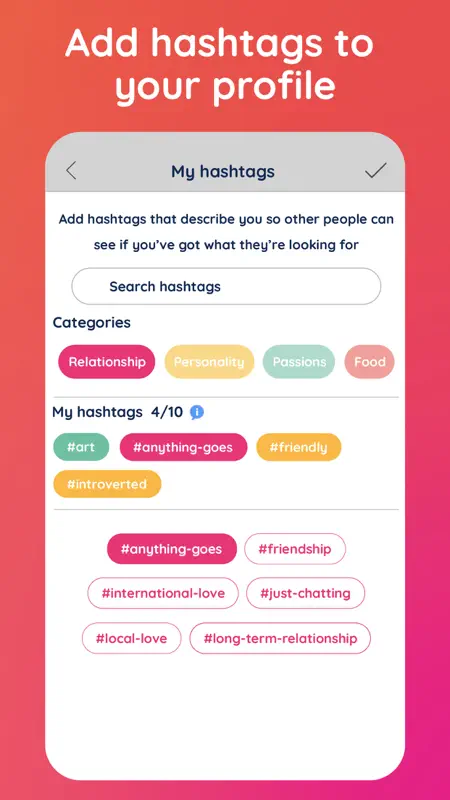 #Dating - Online dating app screenshot 5 of 5