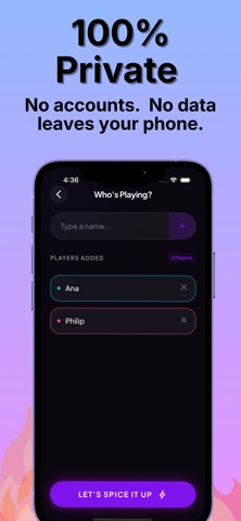 SpiceTalk: Dirty Questions screenshot 5