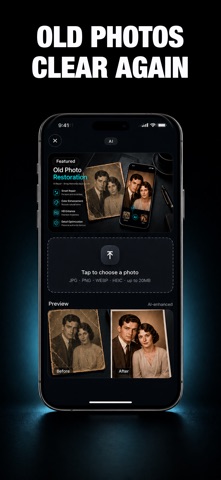 Edit Text in Photo - Qutu iPhone screenshot