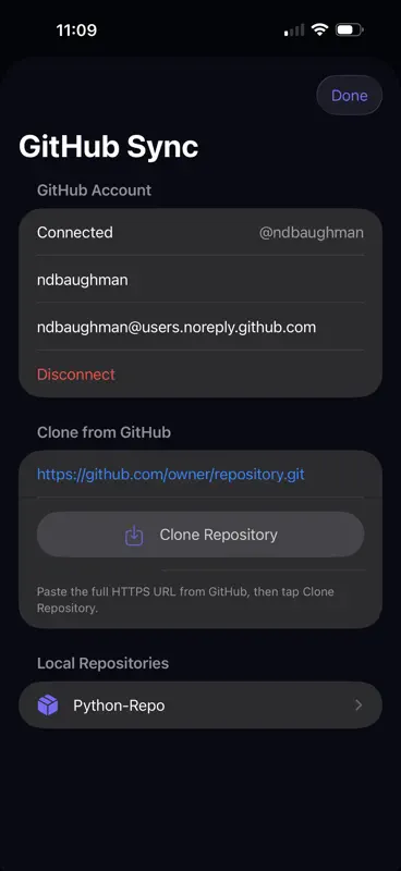 Vesper Python REPL & Editor screenshot 1 of 10