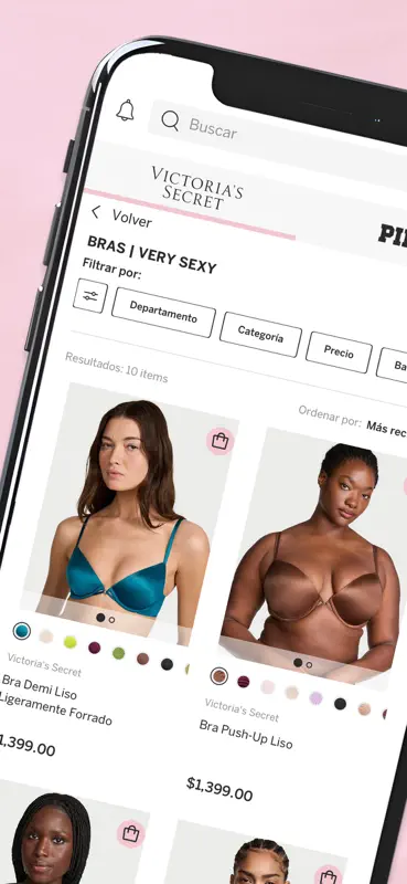 Victoria’s Secret México screenshot 3 of 7