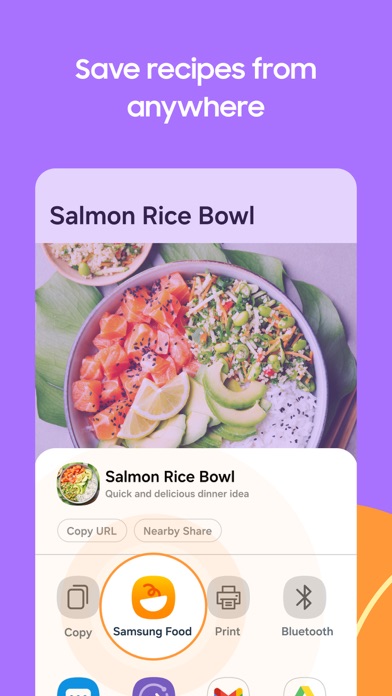 Samsung Food: Meal Planning Screenshot