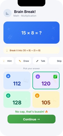 BeAKid-Brain screenshot