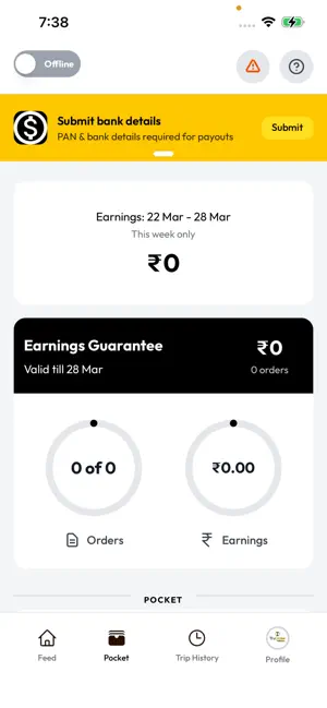 Tifinbox Delivery Partner screenshot 2