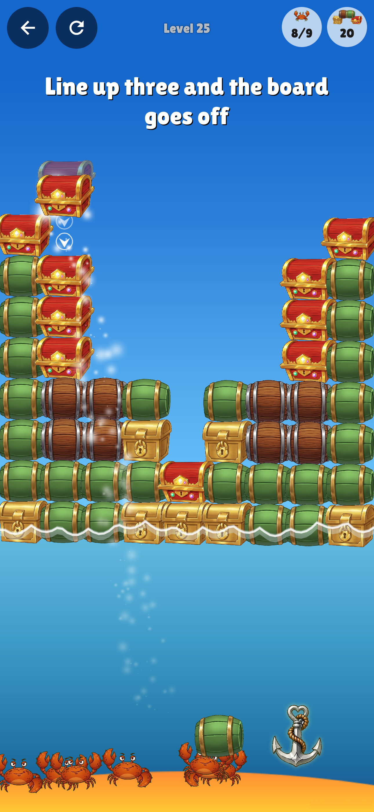 Pirate Pop: Crab Rescue screenshot 2