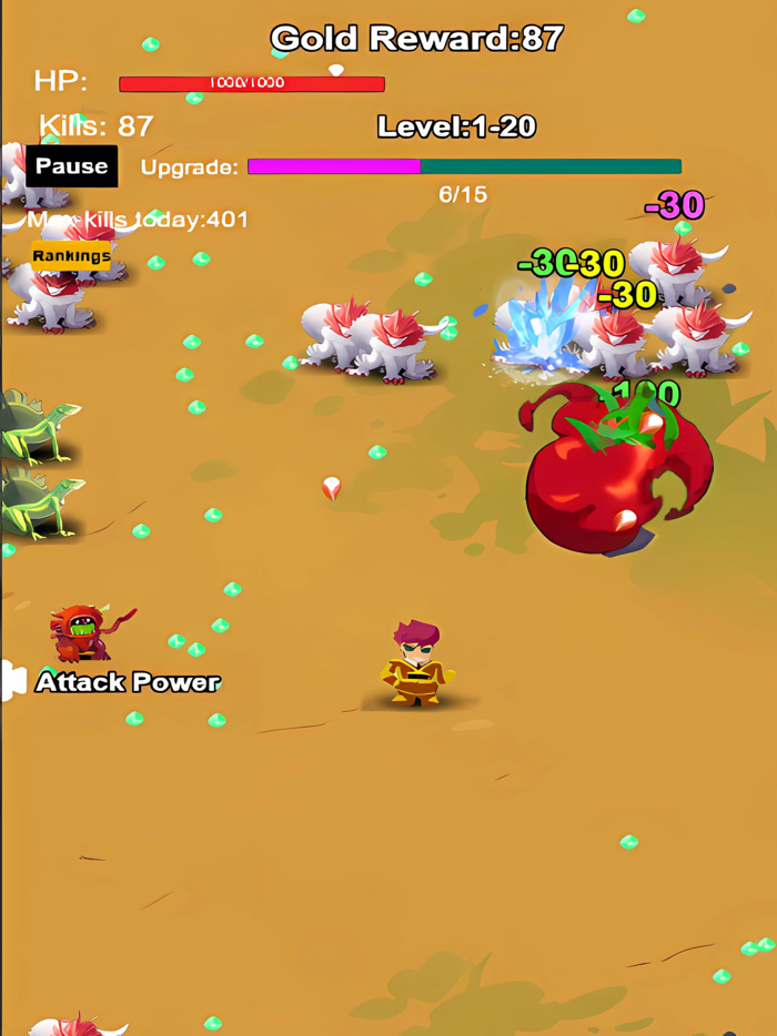 Monsterous Roguelike