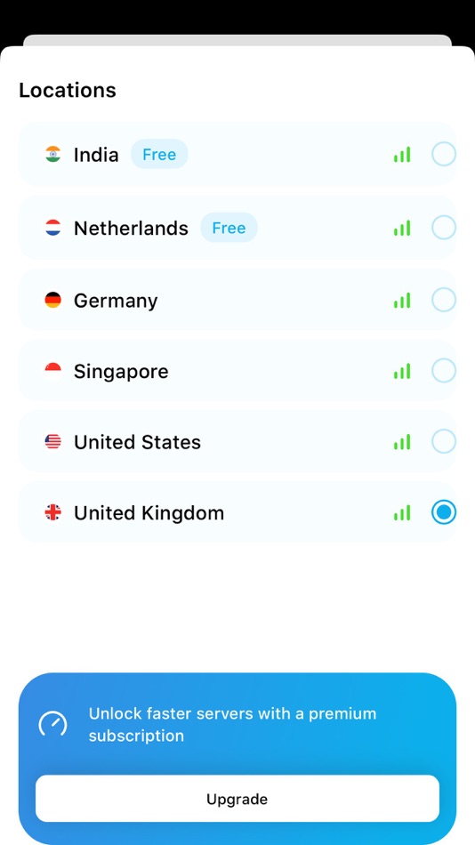 #4. Fast & Safe VPN - FastConnect (iOS) 来自: Mobiq