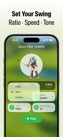 Golf Pro Tempo screenshot