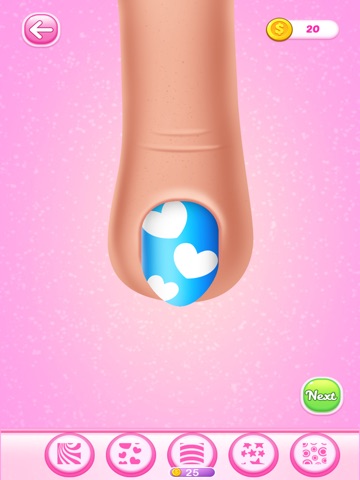 Nail Salon: Art & Manicure iPad screenshot