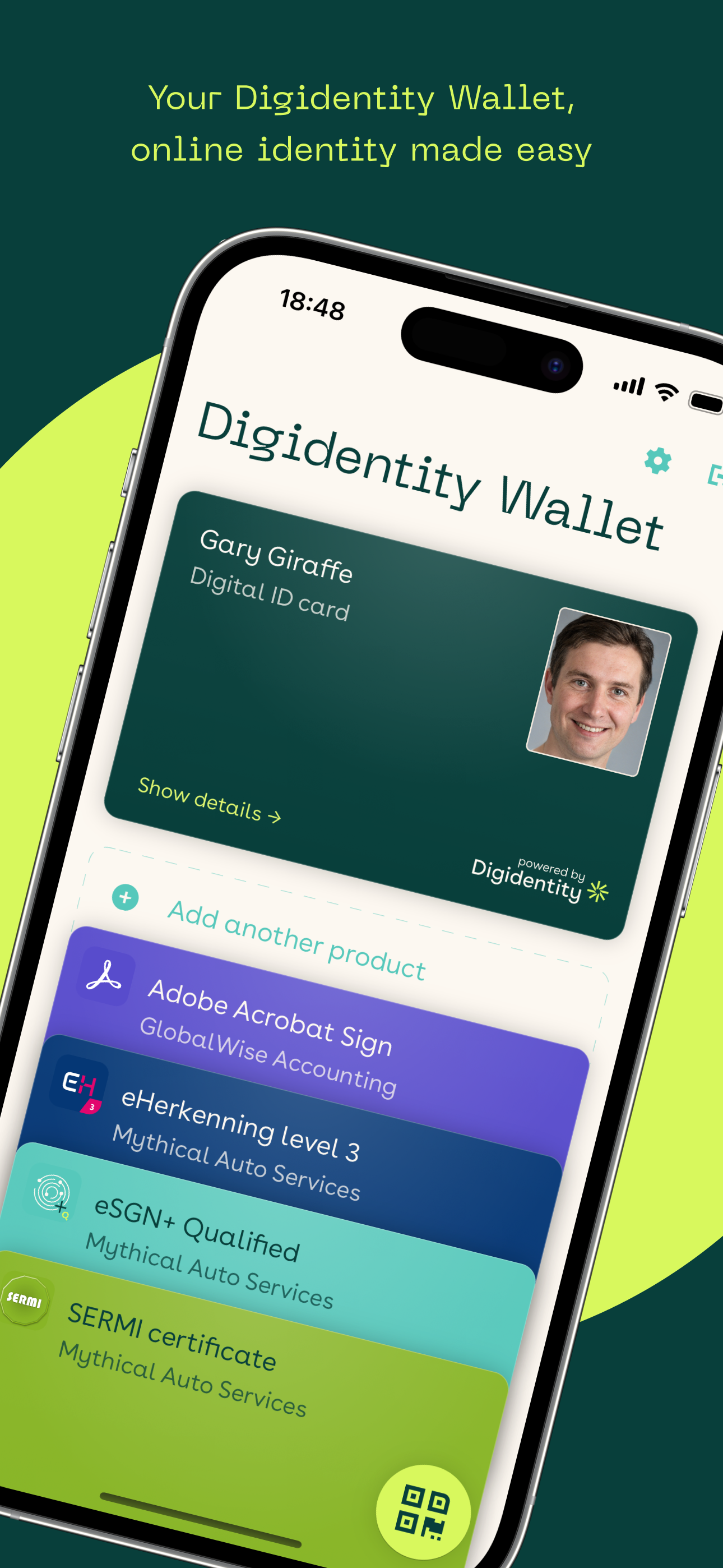Digidentity Wallet