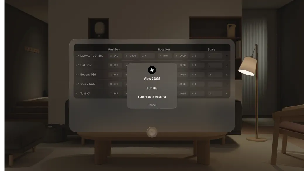 GSplater screenshot 2