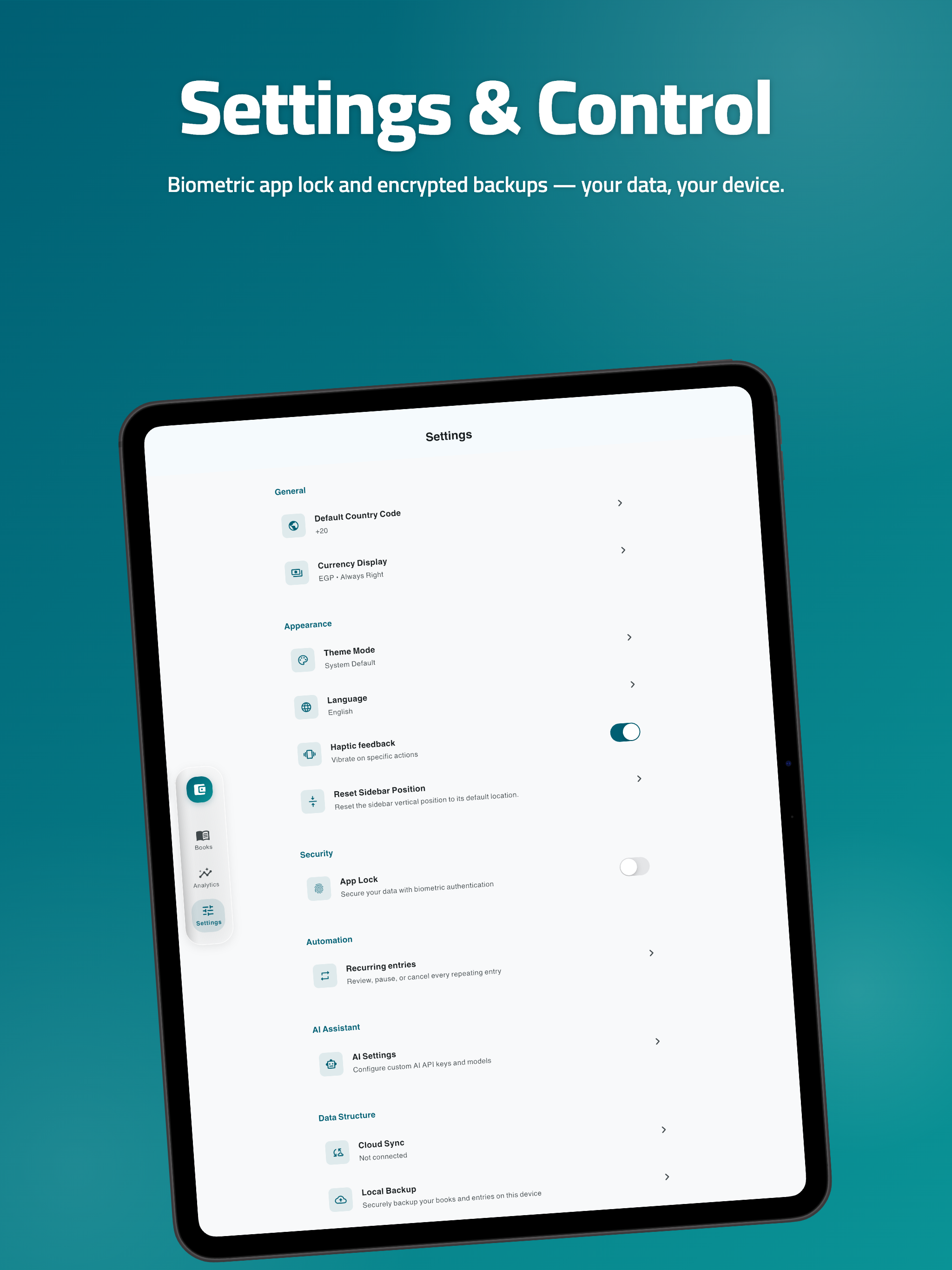 MRE CashBook: Expense Tracker screenshot 18