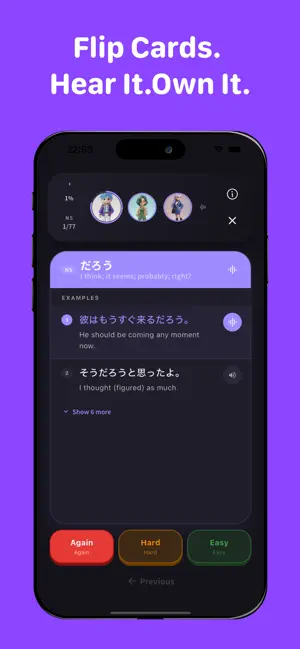 LinguaStage Bunpō screenshot 2
