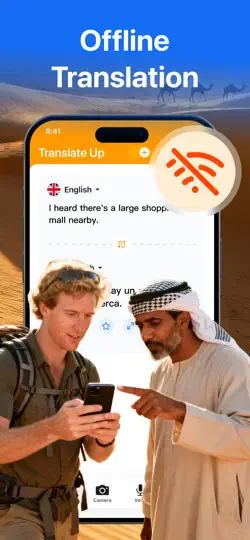 Translate Up:TOP AI Translator iPhone Ekran Görüntüsü 2