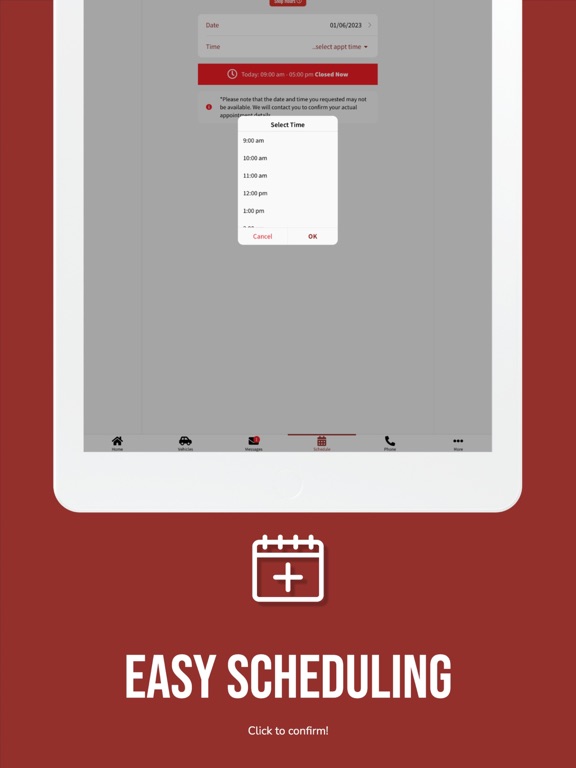 Strother Brothers Auto Care iPad screenshot 4 - Productivity app