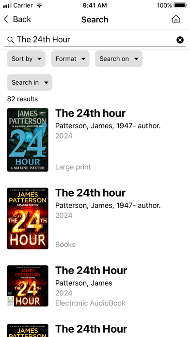 Matamata Piako Libraries Screenshot