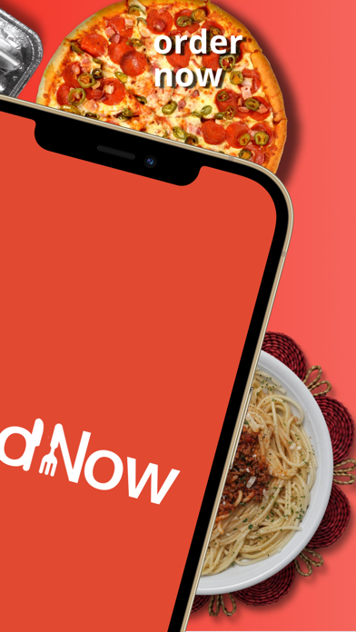Food Now App Screenshot