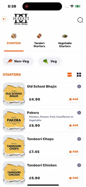 Hayati Divine Dining screenshot 2